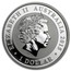 Australia 1 Dollar (Sitting Kookaburra) ELIZABETH II AUSTRALIA 2015 1 DOLLAR IRB coin obverse