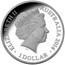 Australia 1 Dollar Spirited Horse 2014  ELIZABETH II AUSTRALIA 2014 1 DOLLAR IRB coin obverse