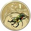 Australia 1 Dollar Stag Beetle 2014  1 DOLLAR coin reverse