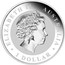 Australia 1 Dollar The Koala (Colorized) 2012 KM# 1840c ELIZABETH II AUSTRALIA IRB 1 DOLLAR coin obverse