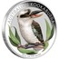 Australia 1 Dollar The Kookaburra (Colorized) 2012 AUSTRALIAN KOOKABURRA 2012 1 OZ 999 SILVER P DB coin reverse