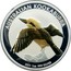 Australia 1 Dollar The Kookaburra (Gilded) 2011 AUSTRALIAN KOOKABURRA 2011 1 OZ 999 SILVER P coin reverse