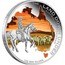 Australia 1 Dollar The Land Down Under - Australian Stockman 2014  THE LAND DOWN UNDER AUSTALIAN STOCKMAN 1 OZ 999 SILVER P coin reverse