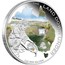 Australia 1 Dollar The Land Down Under - Gold Rush 2014  THE LAND DOWN UNDER P WR coin reverse