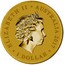 Australia 1 Dollar Trans Australian Railway 2017  ELIZABETH II AUSTRALIA 2017 1 DOLLAR IRB coin obverse