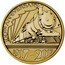 Australia 1 Dollar Trans Australian Railway 2017  100TH ANNIVERSARY 1917 - 2017 P WR coin reverse