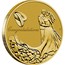 Australia 1 Dollar Wedding Stamp and Coin Cover 2016  CONGRATULATIONS P coin reverse