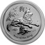 Australia 1 Dollar Year of the Dog 2018 YEAR OF THE DOG P IJ coin reverse