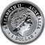 Australia 1 Dollar Year of the Dog - German Shepard (Colorized) 2006 ELIZABETH II AUSTRALIA 1 DOLLAR IRB coin obverse