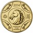 Australia 1 Dollar Year of the Horse 2014  2014 YEAR OF THE HORSE coin reverse