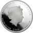 Australia 1 Dollar Year of the Ox 2009 ELIZABETH II AUSTRALIA 1 OZ 999 SILVER 2009 1 DOLLAR IRB coin obverse