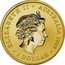 Australia 1 Dollar Year of the Ox (Aluminum-Bronze) 2009 ELIZABETH II ∙ AUSTRALIA 2009 ∙ 1 DOLLAR IRB coin obverse