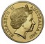 Australia 1 Dollar Year of the Rooster Lunar 2017  ELIZABETH II AUSTRALIA 2017 IRB coin obverse