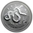 Australia 1 Dollar Year of the Snake (Lion Privy) 2013 KM# 1831.1 YEAR OF THE SNAKE P coin reverse