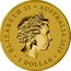 Australia 1 Dollar Year of the Tiger 2010 ELIZABETH II AUSTRALIA 2010 1 DOLLAR IRB coin obverse