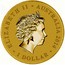 Australia 1 Dollar Young Collectors Super Powers - Flight 2014  ELIZABETH II AUSTRALIA 2014 1 DOLLAR IRB coin obverse