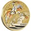 Australia 1 Dollar Young Collectors Super Powers - Flight 2014  FLIGHT P TV coin reverse