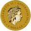Australia 1 Dollar Young Collectors Super Powers Series - Cybernetics 2014  ELIZABETH II AUSTRALIA 2014 1 DOLLAR IRB coin obverse