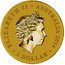 Australia 1 Dollar Young Collectors Super Powers Series - Super Senses 2014  ELIZABETH II AUSTRALIA 2014 1 DOLLAR IRB coin obverse
