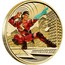 Australia 1 Dollar Young Collectors Super Powers Series - Super Senses 2014  SUPERSENSES P TV coin reverse