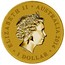 Australia 1 Dollar Young Collectors Super Powers - Super Strength 2014  ELIZABETH II AUSTRALIA 2014 1 DOLLAR IRB coin obverse