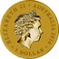 Australia 1 Dollar Young Collectors Super Powers - Weather Control 2014  ELIZABETH II AUSTRALIA 2014 1 DOLLAR IRB coin obverse