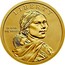 USA $1 (Sequoyah of the Cherokee Nation) KM# 640 LIBERTY IN GOD WE TRUST coin obverse