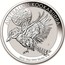 Australia 10 Dollars Australian Kookaburra 2018 AUSTRALIAN KOOKABURRA 2018 10 OZ 9999 SILVER P NH coin reverse