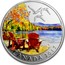 Canada 10 Dollars Autumn's Palette 2017 CANADA 2017 TB coin reverse