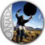 Canada 10 Dollars Drum Dancing 2017 CANADA 1867 2017 coin reverse
