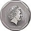 Australia 10 Dollars Emu Road Sign 2015 ELIZABETH II AUSTRALIA 2015 10 DOLLARS IRB coin obverse