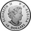 Canada 10 Dollars Grizzly Bear 2017 ELIZABETH II D G REGINA 10 DOLLARS SB coin obverse