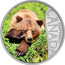 Canada 10 Dollars Grizzly Bear 2017 CANADA 1867 2017 coin reverse