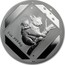 Australia 10 Dollars Koala Road Sign 2014 5 OZ .999 AG coin reverse