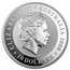 Australia 10 Dollars Koalas on a tree branch 2008 ELIZABETH II AUSTRALIA 2008 10 DOLLARS IRB coin obverse