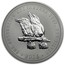 Australia 10 Dollars Kookaburras on a gum tree 2006  THE AUSTRALIAN KOOKABURRA 10 OZ. 999 SILVER ∙ 2006∙ coin reverse