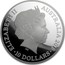 Australia 10 Dollars Lunar Dog 2018 ELIZABETH II AUSTRALIA 2018 10 DOLLARS IRB coin obverse
