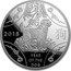 Australia 10 Dollars Lunar Dog 2018 2018 YEAR OF THE DOG 5 OZ .999 AG coin reverse
