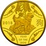 Australia 10 Dollars Lunar Dog 2018 2018 YEAR OF THE DOG coin reverse