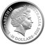 Australia 10 Dollars Lunar Goat 2015 ELIZABETH II AUSTRALIA 2015 10 DOLLARS IRB coin obverse