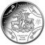 Australia 10 Dollars Lunar Goat 2015 2015 5 OZ .999 AG YEAR OF THE GOAT coin reverse