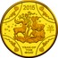 Australia 10 Dollars Lunar Year of the Goat 2015 2015 YEAR OF THE GOAT coin reverse