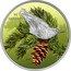 Canada 10 Dollars Nuthatch 2017 10 DOLLARS DCW coin reverse