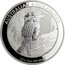 Australia 10 Dollars The Kookaburra 2014 KM# 2118 AUSTRALIAN KOOKABURRA 2014 10 OZ 999 SILVER P NM coin reverse