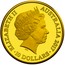 Australia 10 Dollars The Rooster 2017 ELIZABETH II AUSTRALIA 2017 IRB ∙ 10 DOLLARS ∙ coin obverse
