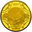 Australia 10 Dollars The Rooster 2017 2017 YEAR OF THE ROOSTER coin reverse