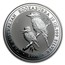 Australia 10 Dollars Two Kookaburras 1999 THE AUSTRALIA KOOKABURRA 10 OZ. 999 SILVER 1999 P100 coin reverse