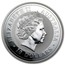 Australia 10 Dollars Year of the Dog 2006 ELIZABETH II AUSTRALIA 10 DOLLARS IRB coin obverse