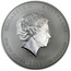 Australia 10 Dollars Year of the Dragon (Red) 2012 ELIZABETH II AUSTRALIA 10 OZ 999 SILVER 2012 10 DOLLARS IRB coin obverse