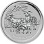 Australia 10 Dollars Year of the Goat 2015 YEAR OF THE GOAT P NM coin reverse